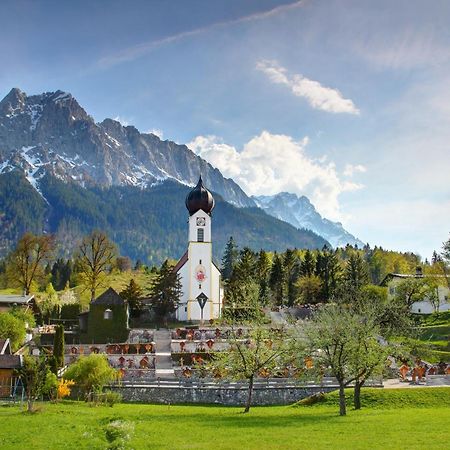 Ferienwohnungen Zugspitze Grainau Bagian luar foto