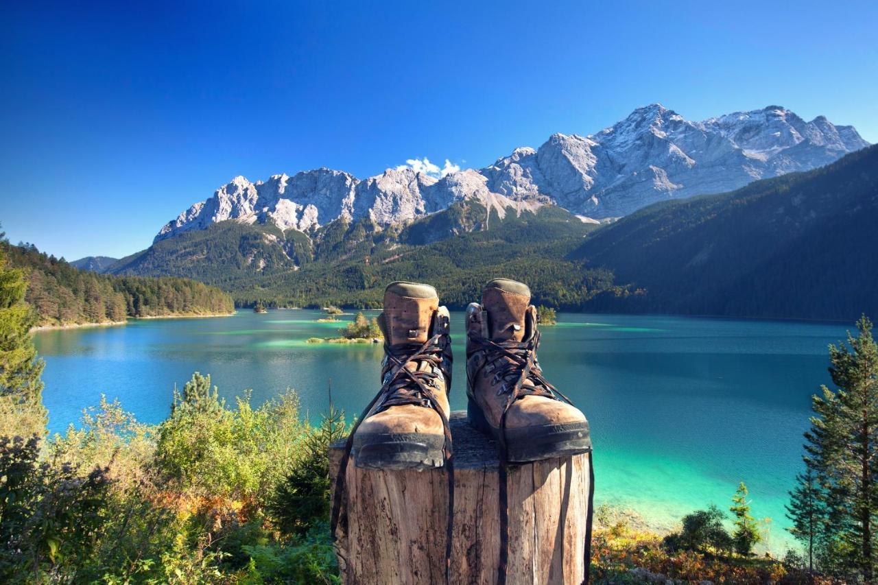 Ferienwohnungen Zugspitze Grainau Bagian luar foto