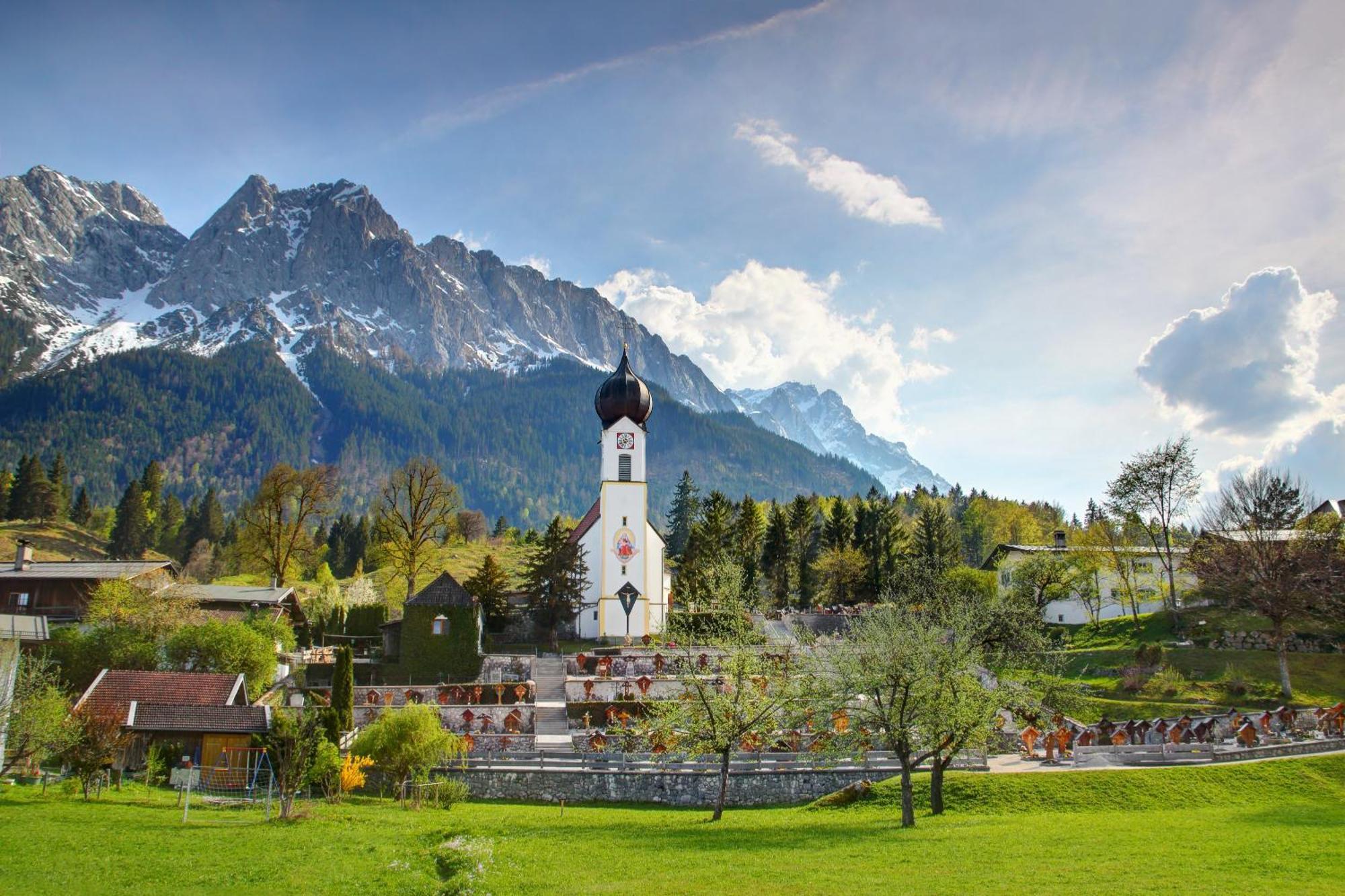 Ferienwohnungen Zugspitze Grainau Bagian luar foto