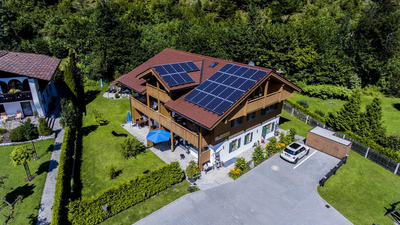Ferienwohnungen Zugspitze Grainau Bagian luar foto