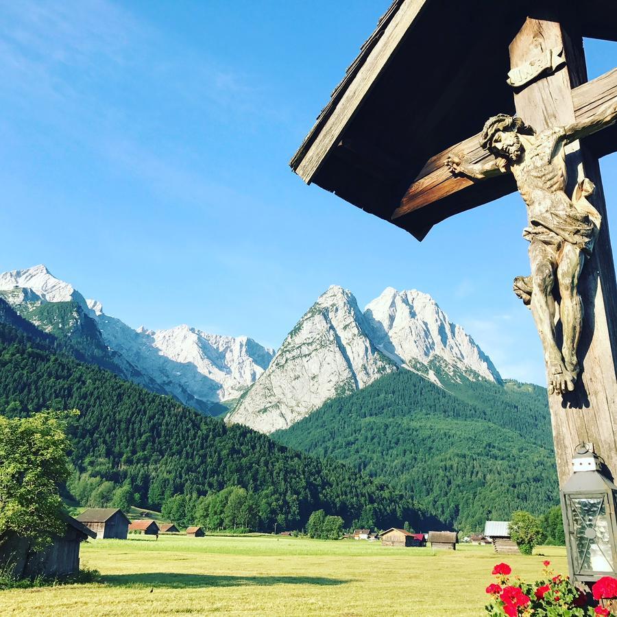 Ferienwohnungen Zugspitze Grainau Bagian luar foto